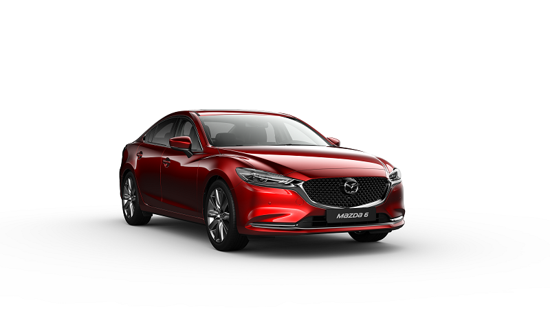  Grados de Mazda6 |  Sedán Premium |  MAZDA EAU