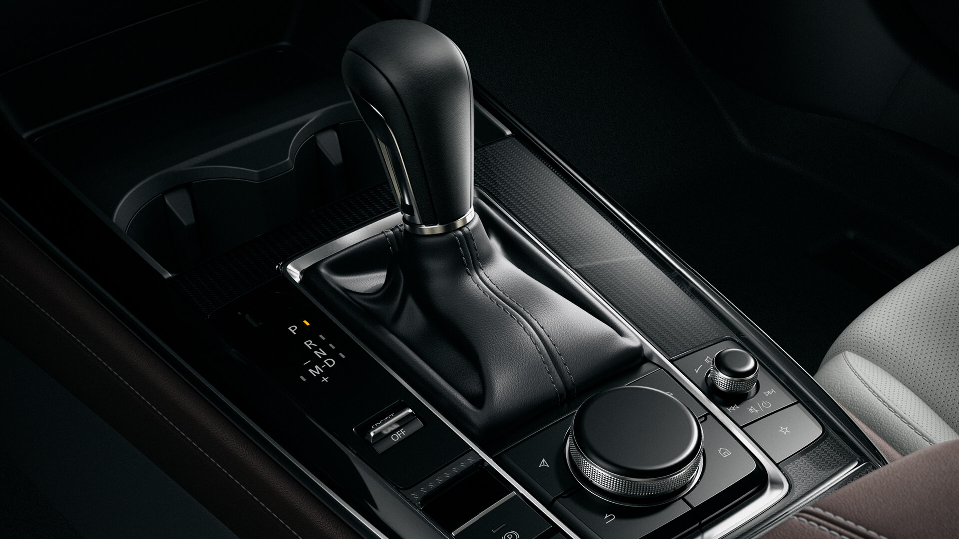 2019 CX 30 US(LHD) C50 Shift Panel AT Png