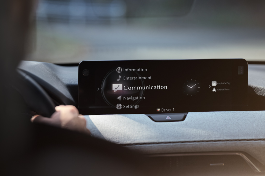 2021 Cx 60 Ger Lhd C135a Int Mazdaconnect Homescreen Personalizedsystem Applecarplay Andoroidauto High Japanese Premium Whiteleather
